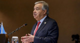 Antonio Guterres en la Tercera Cumbre del Sur para el Grupo de los 77 (G-77) y China en Kampala. EFE