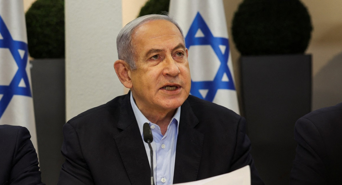 Benjamin Netanyahu, primer ministro de Israel. Foto: Reuters.