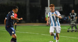 Valentín Barco; Selección Argentina. Foto: X @Argentina.