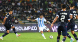 Santiago Castro; Selección Argentina. Foto: X @Argentina.