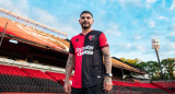 Éver Banega, nuevo refuerzo de Newell's. Foto: NA.