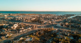 Villa Epecuén, el pueblo que se inundó. Foto: NA