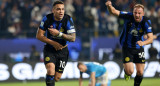 Lautaro Martínez, el héroe ante Napoli. Foto: Reuters