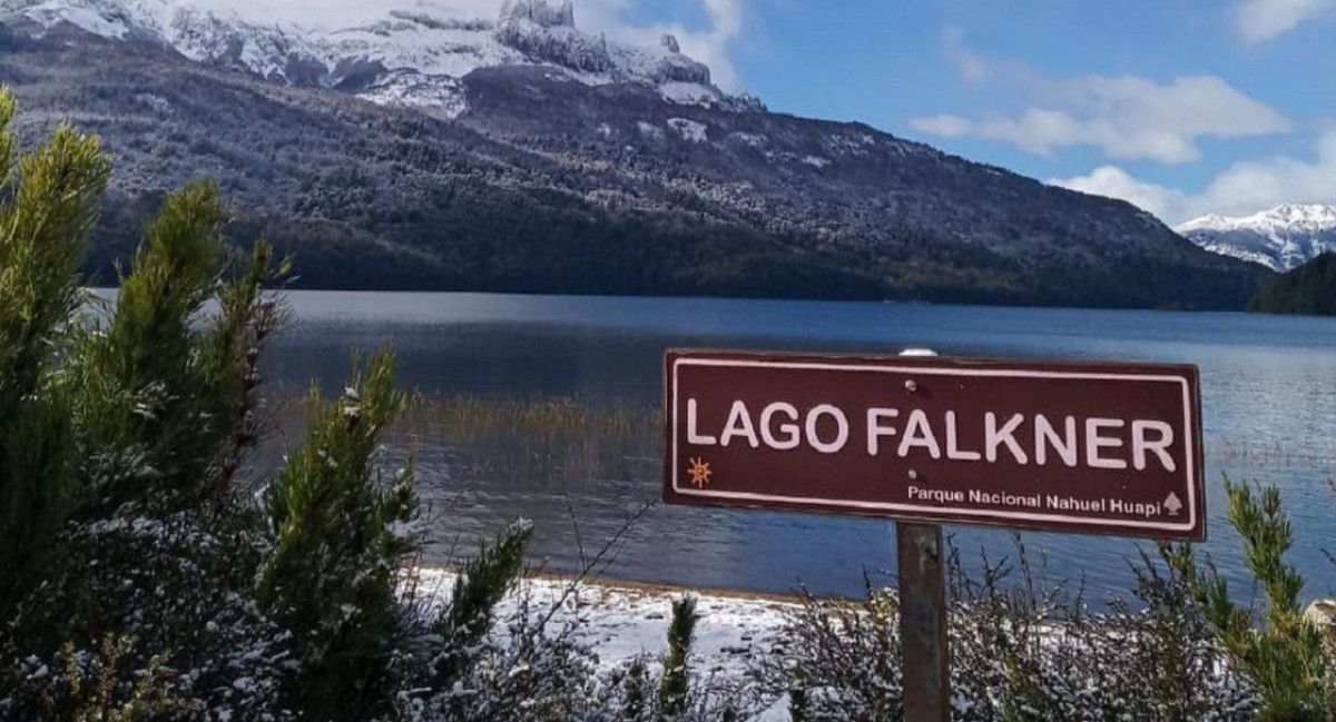 Lago Falkner. Foto: Instagram @lagofalkner