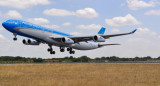 Avión de Aerolíneas Argentinas. Foto: NA.