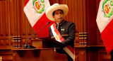 Pedro Castillo, Perú. Foto: EFE