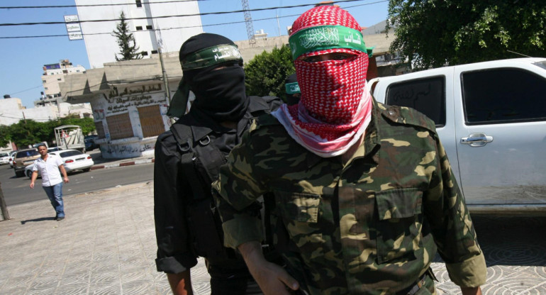 Hamás, guerra en Gaza. Foto: EFE