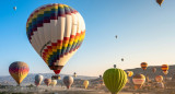 Globos aerostáticos. Foto: Unsplash.