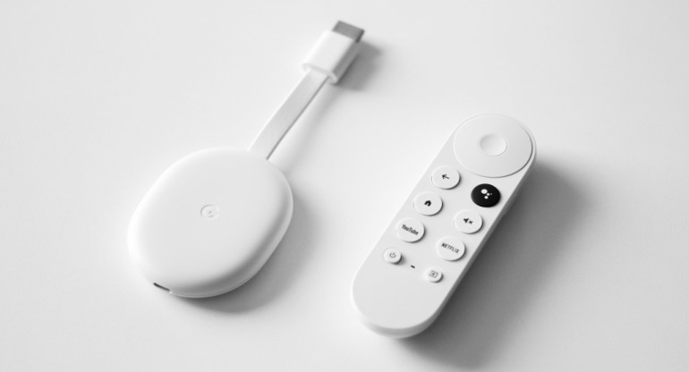 Google chromecast. Foto: Unsplash