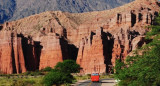 Ruta de la Quebrada de Humahuaca - Jujuy. Foto NA.