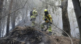 Incendios en Bogotá. Foto: EFE