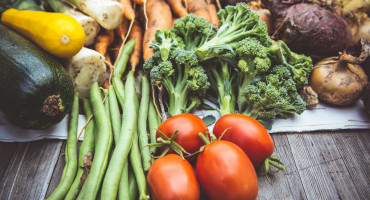 Vegetales, verduras, salud, natural. Foto: Unsplash