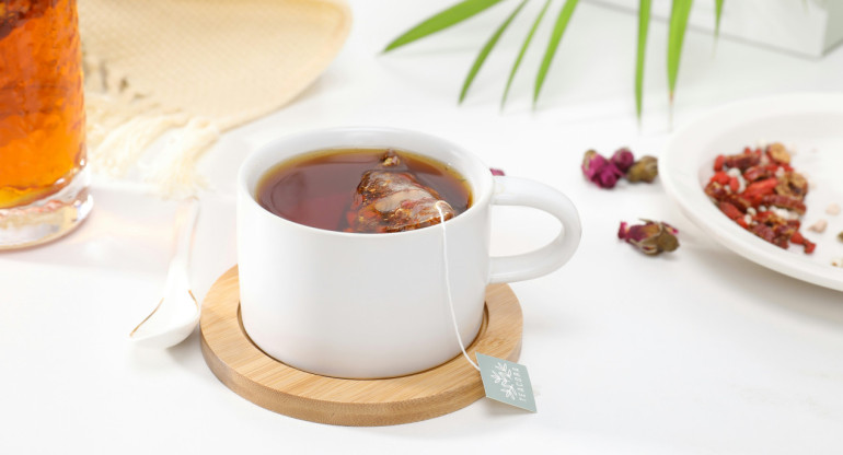Hierbas, té, infusión. Foto: Unsplash