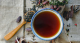 Hierbas, té, infusión. Foto: Unsplash