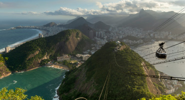 Rio de Janeiro, Brasil. Foto Unsplash.