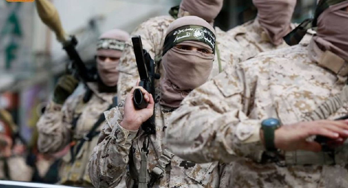 Milicianos de Hamás. Foto: Telegram