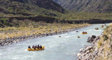 Rafting en Mendoza. Foto: NA.