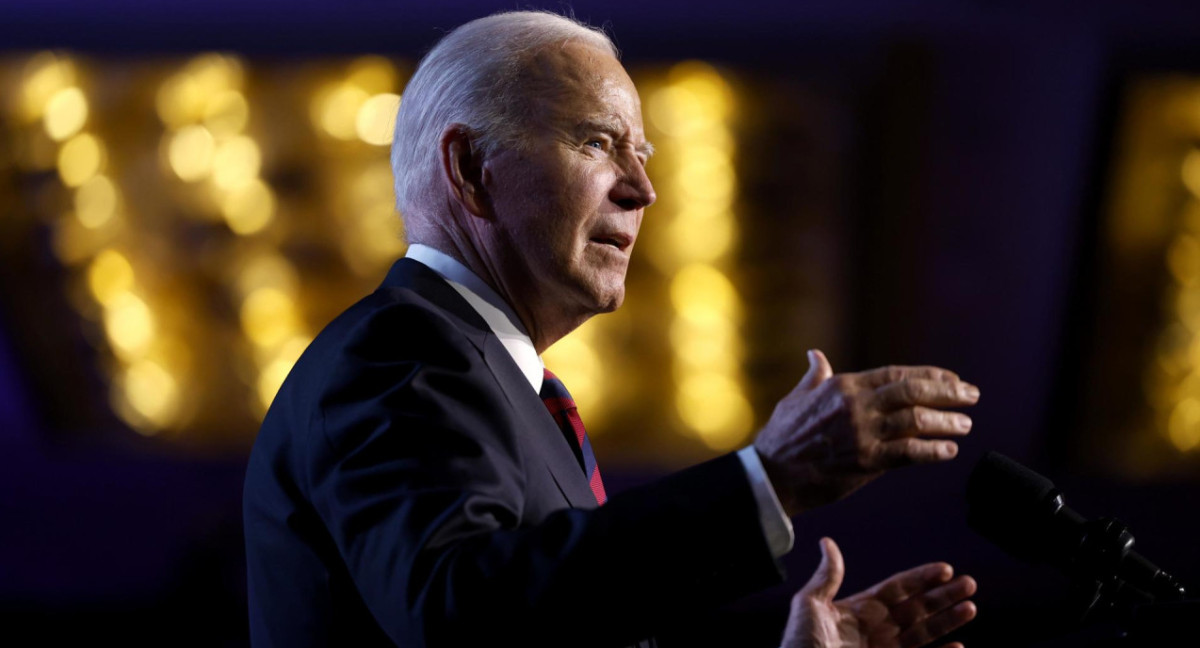 Joe Biden, presidente de Estados Unidos. Foto: EFE.