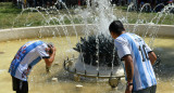 Calor extremo en Argentina. Foto: NA.