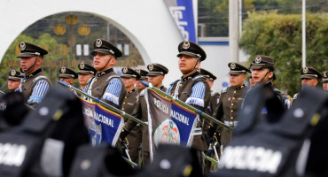 Policía Nacional de Ecuador. Foto: Reuters.