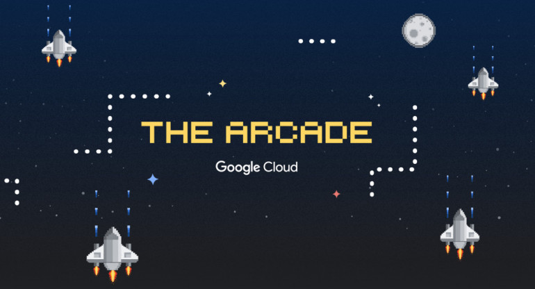 The Arcade, plataforma de Google Cloud para aprender sobre las IA. Foto: Google Cloud