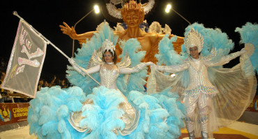 Carnaval de Gualeguaychú. Foto: NA.
