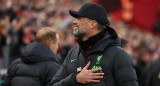 Jürgen Klopp, técnico de Liverpool. Foto: Reuters.