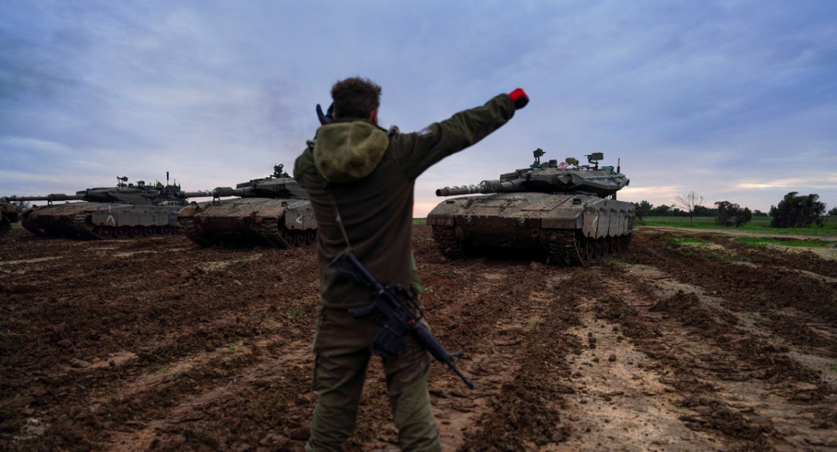 Ejército de Israel. Foto: Reuters.