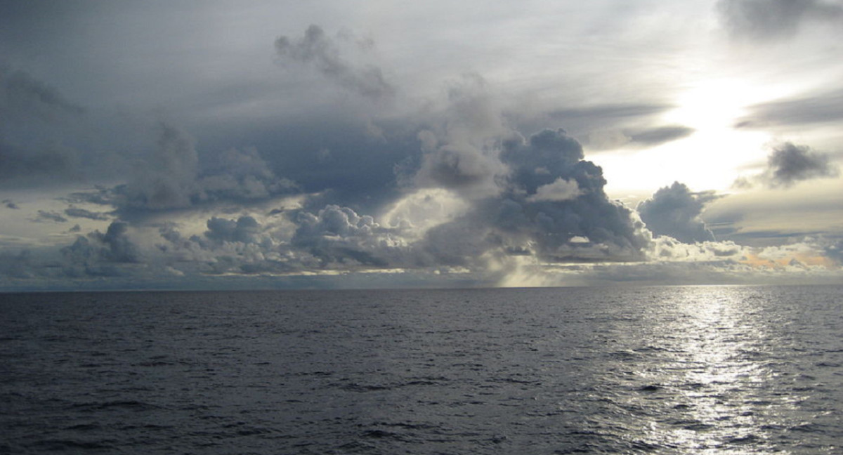 Océano Pacífico. Foto: Wikipedia.