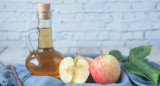 Vinagre de manzana. Foto: Unsplash.