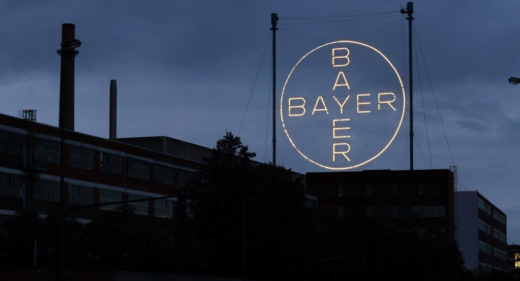 Logo multinacional Bayer. Foto: Reuters.