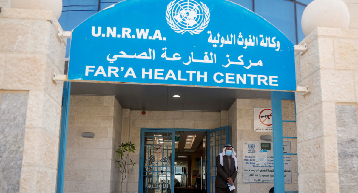 UNRWA. Foto: Reuters