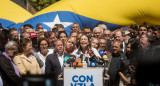 Corina Machado, Venezuela. Foto: EFE