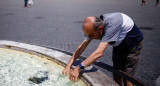 Ola de calor en Italia. Foto: Reuters