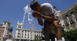 Ola de calor en Italia. Foto: Reuters