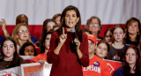 Nikki Haley, candidata republicana en EEUU. Foto: EFE