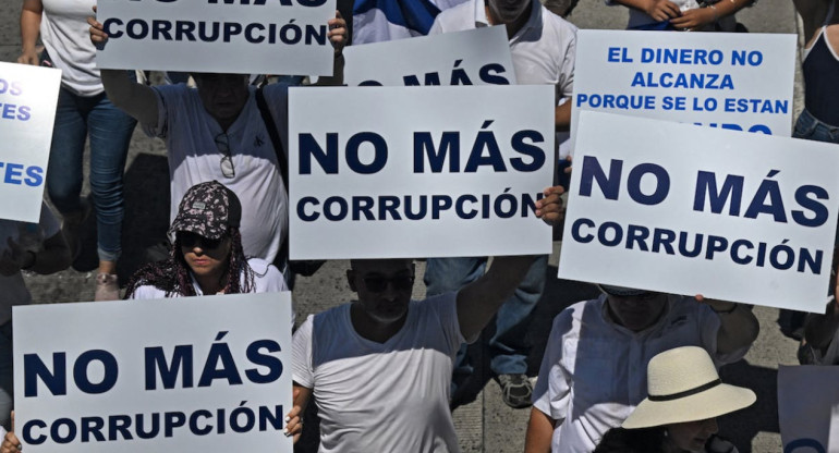 Corrupción. Foto: Transparencia Internacional.