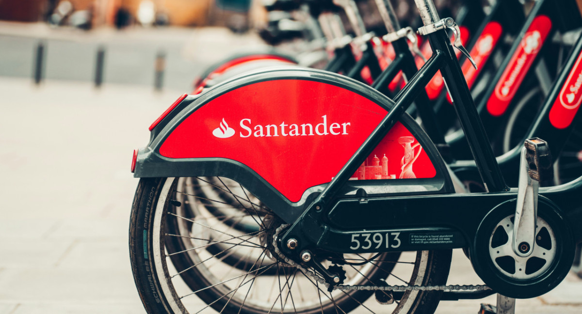 Banco Santander. Foto: Unsplash.
