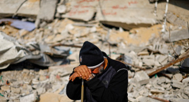 La situación en Gaza en pleno conflicto entre Israel y Hamás. Foto: REUTERS.