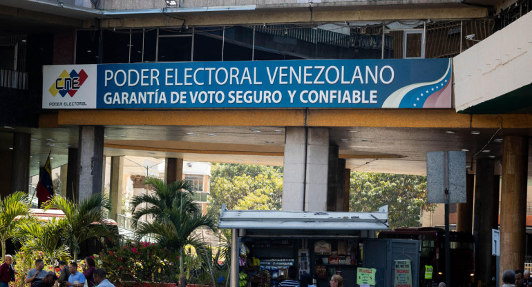 Poder electoral de Venezuela. Foto: EFE