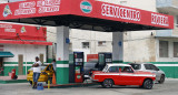 Estación de servicio en Cuba. Foto: EFE