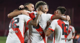 River se impuso ante Barracas Central. Foto: NA.