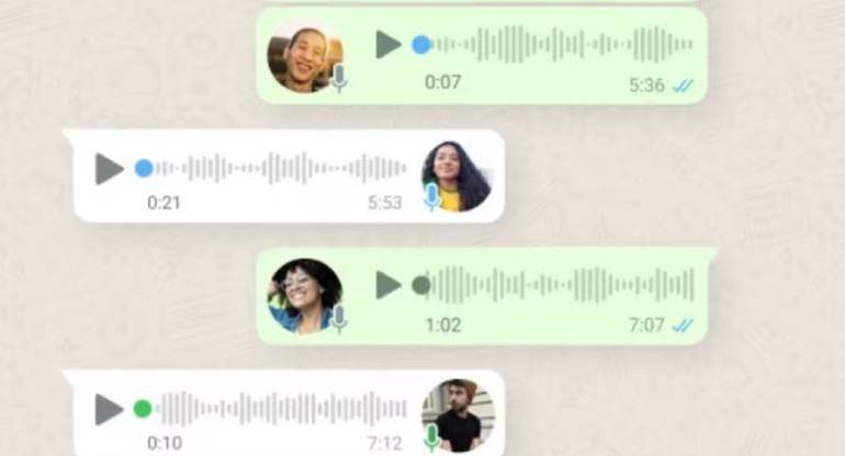 Audios de WhatsApp