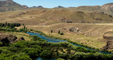 Villa Llanquín, Río Negro. Foto: Télam/Alejandra Bartoliche