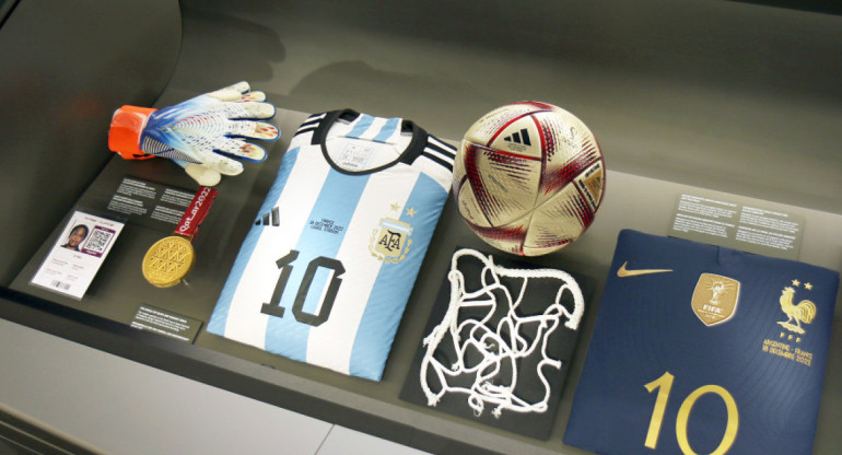 Museo de la FIFA. Foto: FIFA Museum