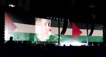 Roger Waters, Palestina.