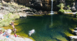 Cascada San Bernardo. Foto: sierrasdelaventana.com.ar.