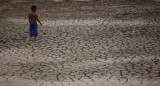 Histórica sequía en el Amazonas. Foto: Reuters