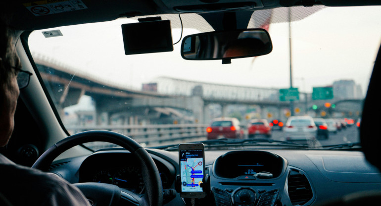 Uber, aplicación. Foto: Unsplash