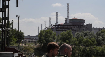 Central nuclear de Zaporiyia. Foto: EFE